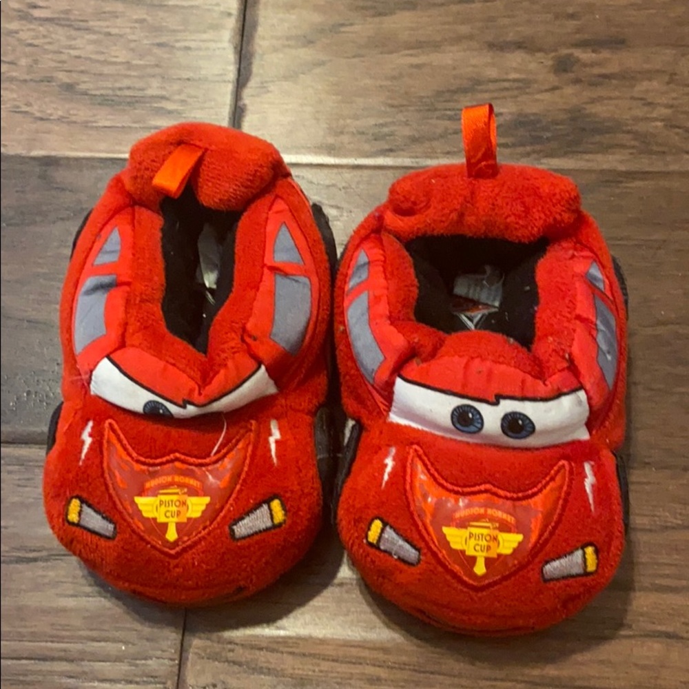 5/25$🐸 Cars slippers - Picture 1 of 2